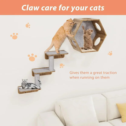 Cut-to-Fit Self-Adhesive Cat Scratch Furniture Protector