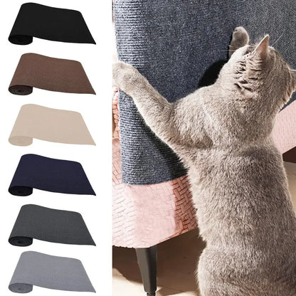 Cut-to-Fit Self-Adhesive Cat Scratch Furniture Protector